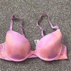 Victoria's Secret Vibrant Pink and Orange Bra
